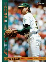1994 O-Pee-Chee OPC Base Set #213 Bob Welch