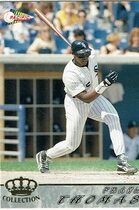 1994 Pacific Base Set #138 Frank Thomas