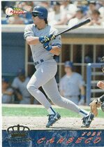 1994 Pacific Base Set #611 Jose Canseco