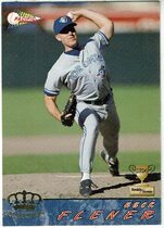 1994 Pacific Base Set #640 Huck Flener