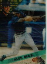 1994 Pinnacle Sportflics Rookie/Traded #73 Alex Diaz