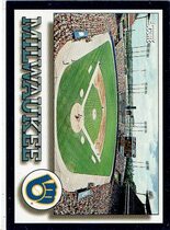 1994 Score Base Set #324 Brewers Checklist
