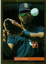1994 Score Gold Rush #281 Jarvis Brown