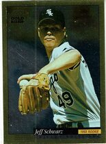 1994 Score Gold Rush #588 Jeff Schwarz