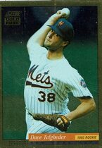 1994 Score Gold Rush #599 Dave Telgheder