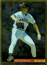 1994 Score Gold Rush #612 Hilly Hathaway