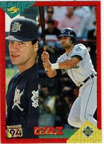 1994 Score Rookie & Traded #RT119 Alex Diaz