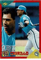 1994 Score Rookie & Traded #RT138 Matias Carrillo