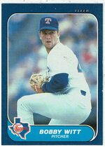 1986 Fleer Update #129 Bobby Witt