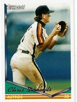 1994 Topps Gold #153 Chris Donnels