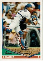 1994 Topps Gold #165 Ivan Rodriguez