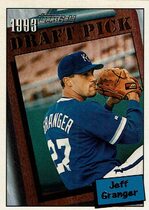 1994 Topps Gold #204 Jeff Granger
