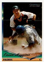 1994 Topps Gold #279 Kevin Higgins