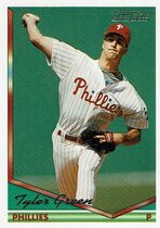 1994 Topps Gold #294 Tyler Green
