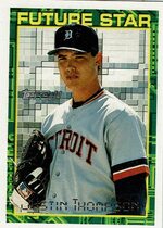 1994 Topps Gold #313 Justin Thompson
