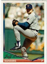 1994 Topps Gold #396 Jeff Bronkey