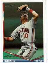 1994 Topps Gold #726 Alvaro Espinoza