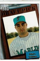 1994 Topps Gold #750 Marc Valdes