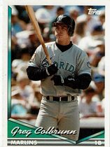 1994 Topps Traded #47T Greg Colbrunn