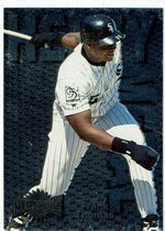 1996 Metal Universe Heavy Metal #8 Frank Thomas