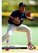 1994 Classic Base Set #155 Luis Ortiz
