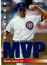 1994 Donruss MVPs #2 Mark Grace