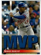 1994 Donruss MVPs #8 Moises Alou