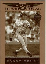 1994 Donruss Triple Play Bomb Squad #4 Barry Bonds