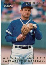1994 Fleer Golden Moments #6 George Brett