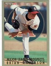 1994 Fleer Major League Prospects #2 Brian Anderson