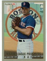 1994 Fleer Major League Prospects #4 Cory Bailey