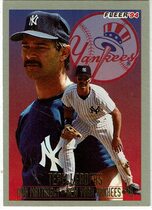 1994 Fleer Team Leaders #10 Don Mattingly