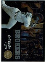 1994 Leaf Power Brokers #7 Cecil Fielder