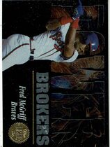 1994 Leaf Power Brokers #8 Fred McGriff
