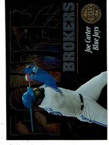 1994 Leaf Power Brokers #9 Joe Carter
