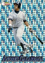 1994 Pacific Silver Prisms Circular #20 Andres Galarraga