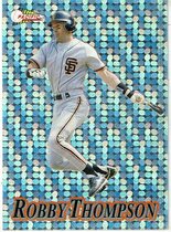 1994 Pacific Silver Prisms Circular #36 Robby Thompson