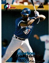 1994 Pinnacle New Generation #ng18 Carlos Delgado