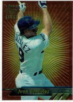 1994 Stadium Club Finest #F4 Juan Gonzalez