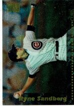 1994 Stadium Club Team Finest #9 Ryne Sandberg