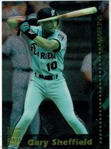 1994 Stadium Club Team Finest #10 Gary Sheffield