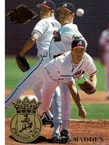1994 Ultra Strikeout Kings #3 Greg Maddux