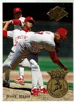 1994 Ultra Strikeout Kings #4 Jose Rijo