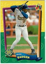 1994 Upper Deck Fun Packs #144 Greg Vaughn