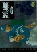 1994 Upper Deck Minor League #149 Paul Spoljaric