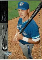 1994 Upper Deck Minor League #179 Chris Weinke
