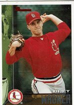 1995 Bowman Base Set #128 Bret Wagner