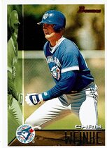 1995 Bowman Base Set #131 Chris Weinke