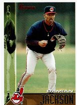 1995 Bowman Base Set #132 Damian Jackson