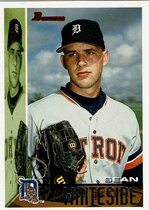 1995 Bowman Base Set #167 Sean Whiteside
